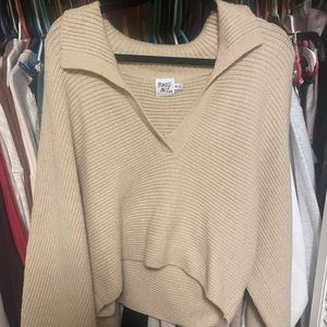 Princess Polly sweater. Worn once. M/L. Super cute.
